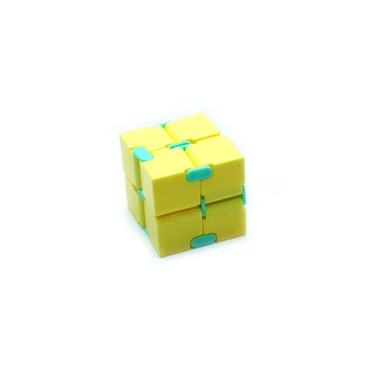 Infinity Cube Fidget  -  Yellow