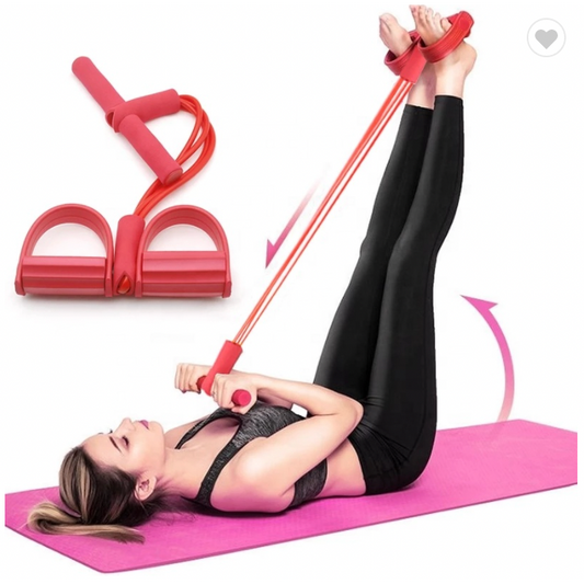Pedal Resistance Band Set - Red