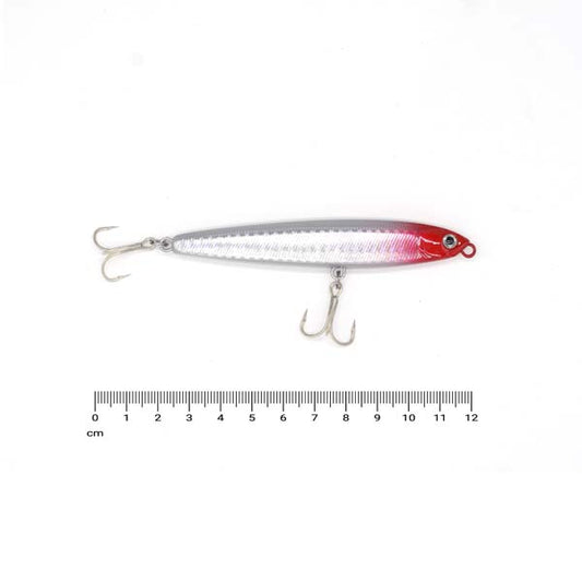 Fishing Lures - Red/Silver