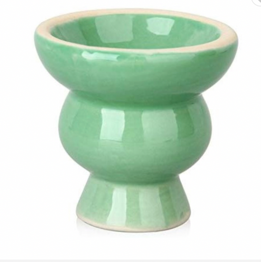 Ceramic Hookah Bowl - Ivory