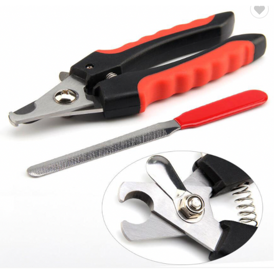Dog Cat Nail Clippers - Pet Claw Trimmer