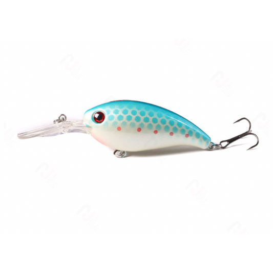 10cm Bass Fishing Lures, Silver, 14g,