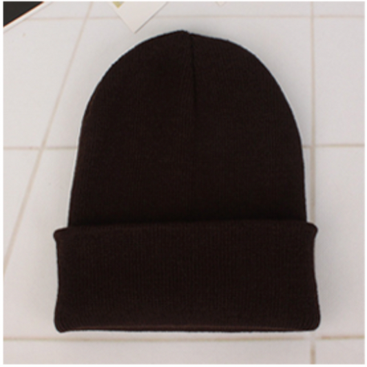 Unisex Beanie Hats - Black