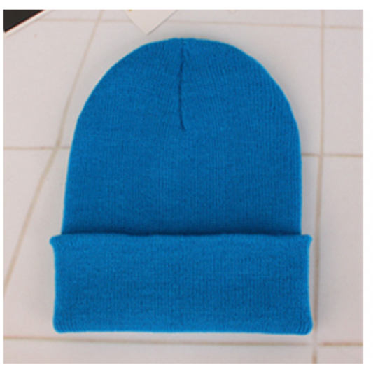 Unisex Beanie Hats - Blue