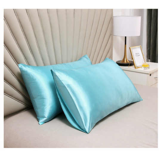 Luxury Satin Pillowcase - Turquoise