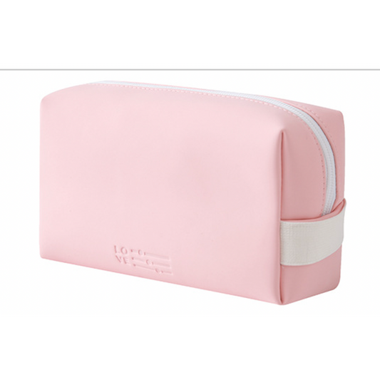 Makeup Cosmetic Bag Zipper Pouch - Pink