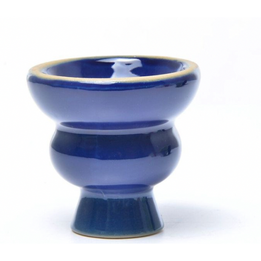 Ceramic Hookah Bowl - Blue