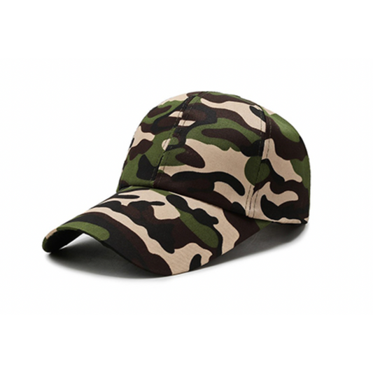 Camouflage Baseball Caps - Army
