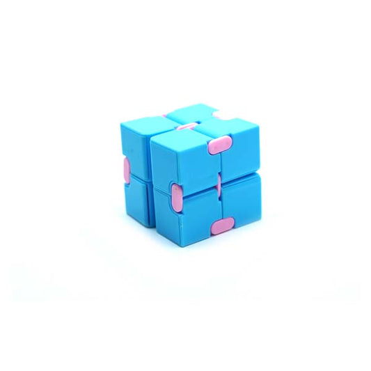 Infinity Cube Fidget  -  Blue