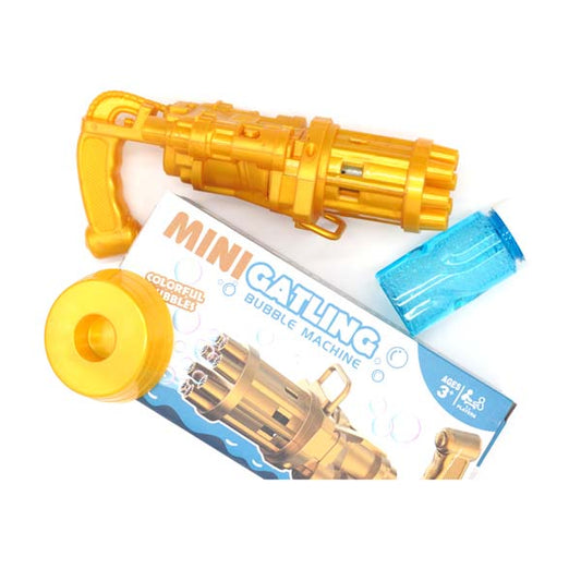 Automatic Bubble Gun for Kids - Gold