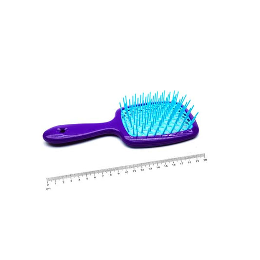 Detangling Hairbrush for Women - Purple/Blue