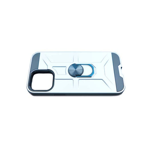 iPhone 12 Pro Max Case with Ring  - Silver