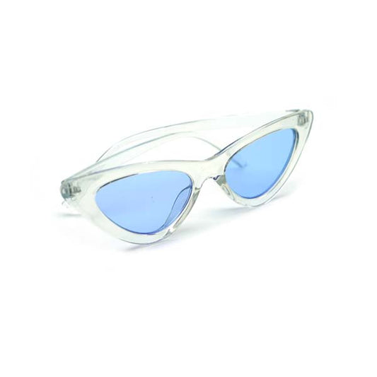 Triangle Sunglasses for Women - Blue