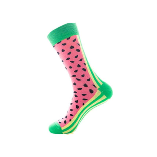 Cotton Socks - Watermelon (Fruits Collection)