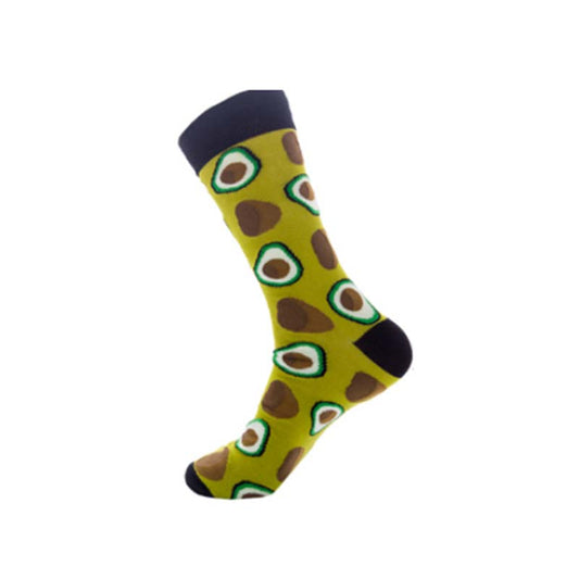Cotton Socks - Avocado (Fruits Collection)