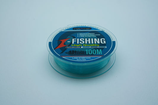 Nylon Fishing Line 100 m / 11.2 kg - Blue
