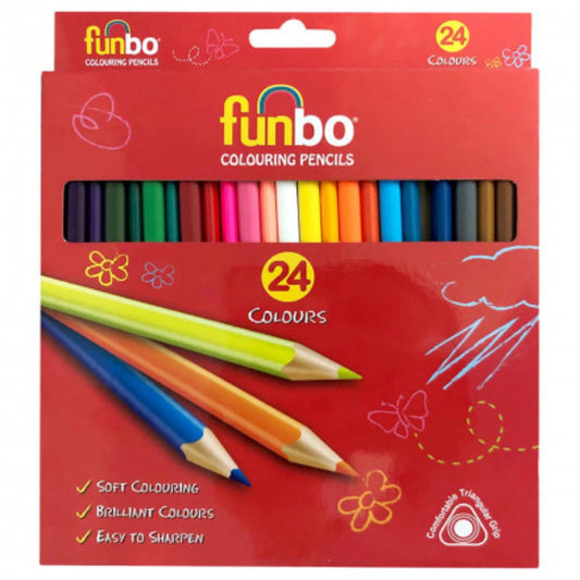 Funbo Color Pencil Set of 24